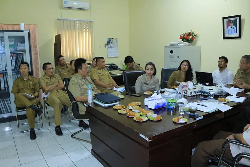 Rapat finalisasi Stan BPPRDSU di Pekan Inovasi Sumatera Utara